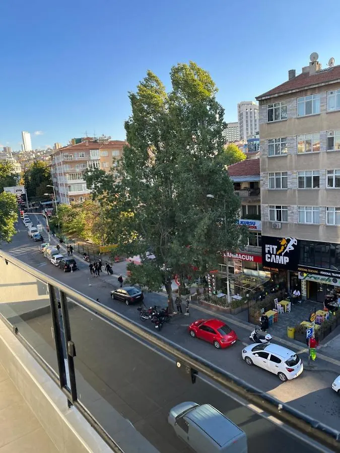 Esta 123 Apart 2+1 Daireler Aparthotel Ankara Turkey